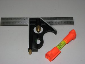 6" Combo Square-Aircraft,Aviation,Industrial,Machinist,Truck Tools