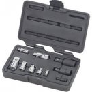 10pc Universal and Adapter Socket Set- Aircraft,Aviation,Automotive,Truck Tools
