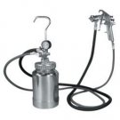 Paint Gun & 2 Qt Pressure Pot -Aircraft, Aviation ,Automotive,Truck Tools