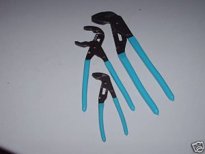 Channellock Set- Aircraft, Aviation, Automotive, Industrial, Truck Tools