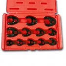 12pc. Crowfoot Wrench Set-Aircraft,Aviation,Automotive,Truck, Industrial Tools