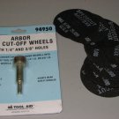 Cut-off Wheels & Arbor-Aircraft,Aviation,Automotive,Machinist,Industrial Tools