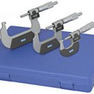 0-3" Micrometer Set-Aircraft,Auto,Aviation,Truck, Machinist Tools