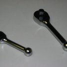 2pc Gearless Micro Ratchet Set-Aircraft,Aviation,Auto,Industrial,Truck Tools