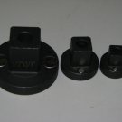 3pc Reducing Adapter Set-Aircraft,Aviation,Auto,Truck Tools