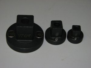 3pc Reducing Adapter Set-Aircraft,Aviation,Auto,Truck Tools