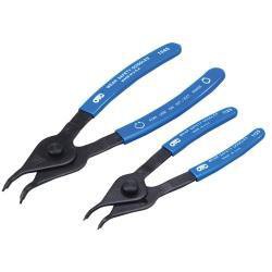 2pc 45 Snap Ring Plier Set-Aircraft,Aviation,Automotive,Truck Tools