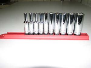 10pc Deep Socket Set-Aircraft,Aviation,Automotive,Truck Tools