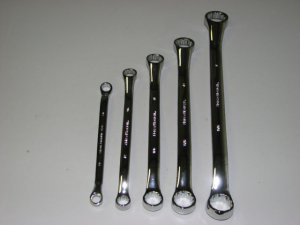 5pc SAE 30&Acirc;&deg; Deep Offset Box Set-Aircraft,Automotive,Aviation,Truck Tools
