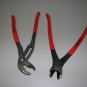 2pc.Knipex Pliers Set -Aircraft,Aviation,Automotive, Industrial,Truck Tools