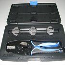 Quick Change Ratcheting Crimper Kit-Aircraft,Aviation,Automotive,Truck Tools