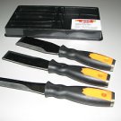 3 Piece striking Steel Scraper Set- Aircraft,Aviation, Automotive,Truck Tools