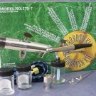 Badger Crescendo Air Brush Set with 3 Heads