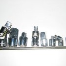 8pc Universal Socket and Adapter Set-Aircraft,Aviation,Automotive,Truck Tools