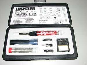 Master Appliance EconoIron Cordless Soldering Kit- Aircraft, Aviation Tools
