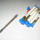 5 Pc El Dorado Gun Drills .372" x 6.25" Length- NEW