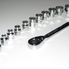 1/4" Dr Low Profile Spline Socket set- Aircraft, Aviation,Automotive Tools