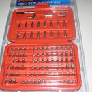 100 Piece Security Bit Set- Aircraft, Aviation Tools
