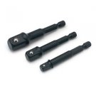 3 Piece Socket Adapter Set