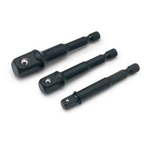 3 Piece Socket Adapter Set