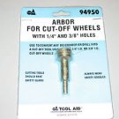 Arbor For Cut-Off Wheels W/ 1/4" & 3/8" Holes-Aircraft,Aviation,Automotive Tools