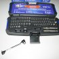 77 Piece 1/2 cut Stubby Bit Set