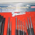 16 Piece Punch and Chisel Set- Aircraft, Aviation, Automotive Tools