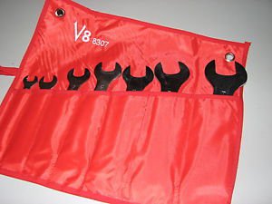 7 Piece Thin Wrench Set- Aircraft,Aviation, Automotive, Motorcycle Tools