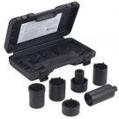 6 Pc 4WD Spindle Nut Socket Set
