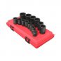 1/2" Drive 12 Point SAE Impact Socket Set- Aircraft,Aviation, Automotive Tools