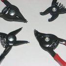 4 Piece Mini Snap Ring Pliers Set- Aircraft, Aviation, Automotive Tools