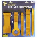 5 Piece Fastener & Molding Remover Set - Automotive Tools