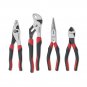 4 Piece GearWrench Standard Plier Set- Automotive Tools