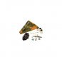 Crescendo Air Brush Set with 3 Heads