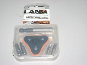 6 Piece Fine Tooth Finger Ratchet- Aircraft, Aviation, Automotive Tools