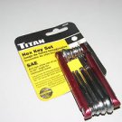 10 Piece Ball Hex Key Set- Aircraft, Aviation, Automotive Tools