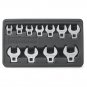 11 Piece 3/8" Drive SAE Crowfoot Wrench Set-Aircraft,Aviation,Automotive Tools