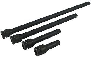 1/2" Drive Impact Wobble Extension Set- Aircraft, Aviation, Automotive Tools