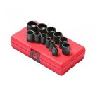 3/8" Drive 12 Point Standard Impact Socket Set-Aircraft,Aviation,Automotive Tool