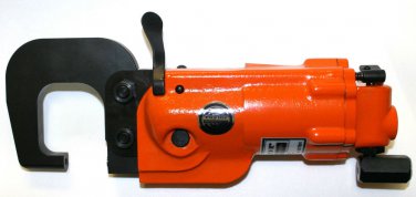 C-Type Single Cylinder Rivet Squeezer W/ 2 Yokes 3" & Longeron