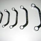 5 Piece Metric Half Moon Wrench Set-Automotive Tools