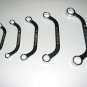 5 Piece Metric Half Moon Wrench Set-Automotive Tools