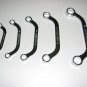 5 Piece Metric Half Moon Wrench Set-Automotive Tools