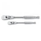 2 Piece 84 Tooth Flex Handle Ratchet Set-Aircraft,Aviation,Automotive Tools