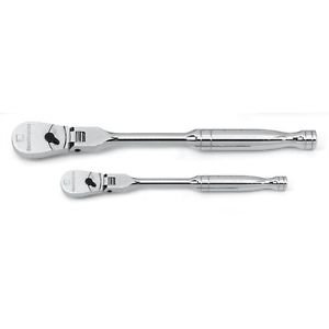 2 Piece 84 Tooth Flex Handle Ratchet Set-Aircraft,Aviation,Automotive Tools