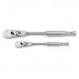 2 Piece 84 Tooth Flex Handle Ratchet Set-Aircraft,Aviation,Automotive Tools