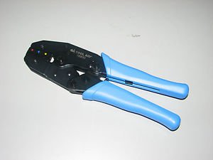 Professional Ratcheting Terminal Crimper- Automotive, Aircraft, Aviation Tools