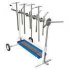 Universal Rotating Work Stand for Paint & Body-Aircraft,Aviation,Automotive Tool