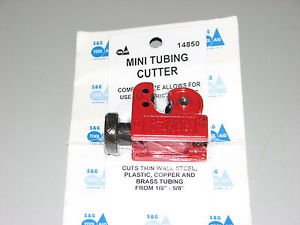 Mini Tubing Cutter- Aircraft, Aviation, Automotive Tools