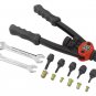 13" Nut/Thread Hand Riveter Kit with Nosepiece Set